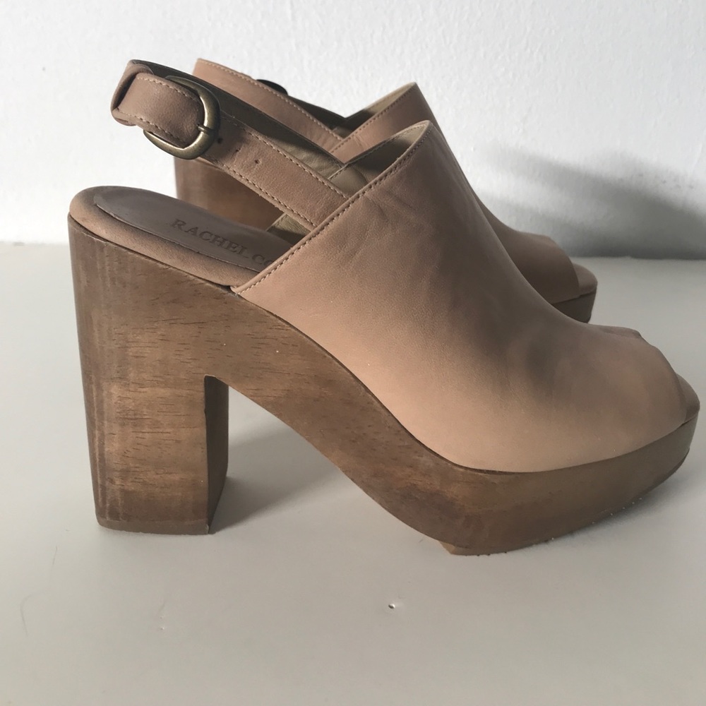 Rachel Comey Platform sandal in Taupe.